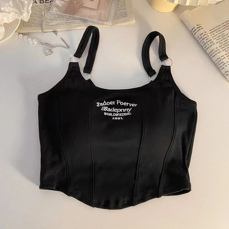 Women’s Top Tank Top Crop Top Casual Summer