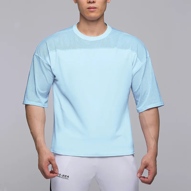 Men’s T-Shirt Athletic Casual Comfort Fit Cotton