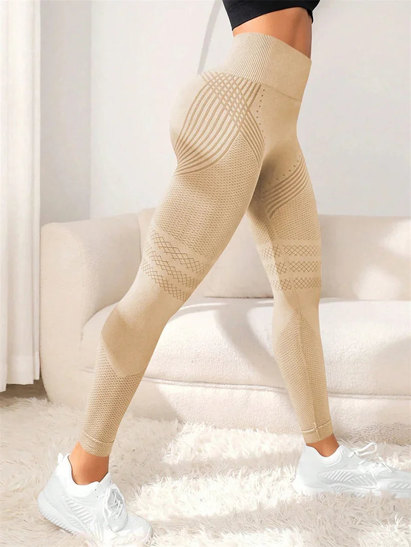 Women’s Leggings High Waist Yoga Gym Stretchy