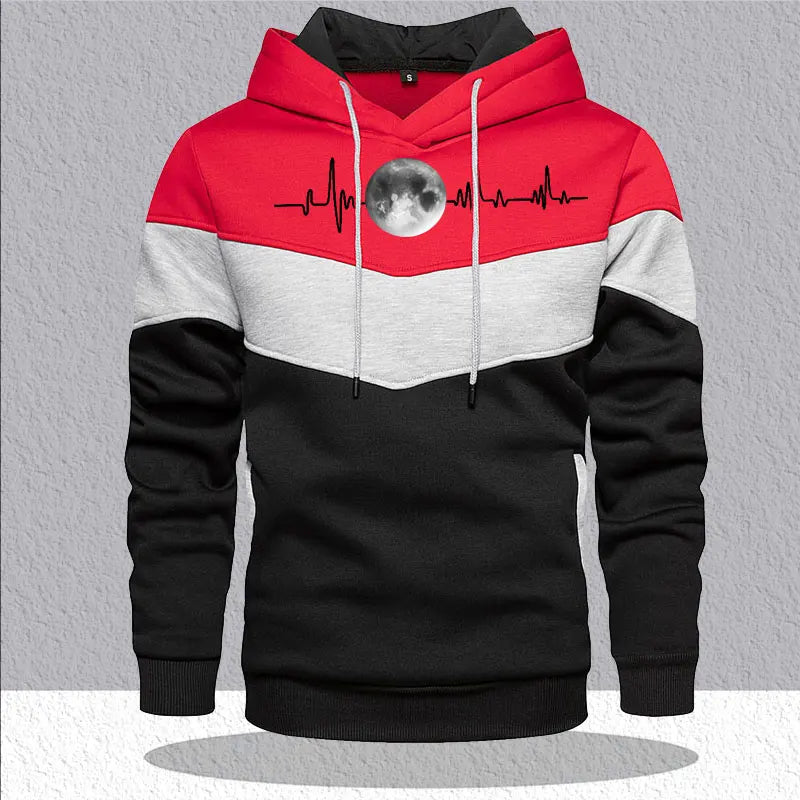 Men’s Hoodie Pullover Casual Graphic