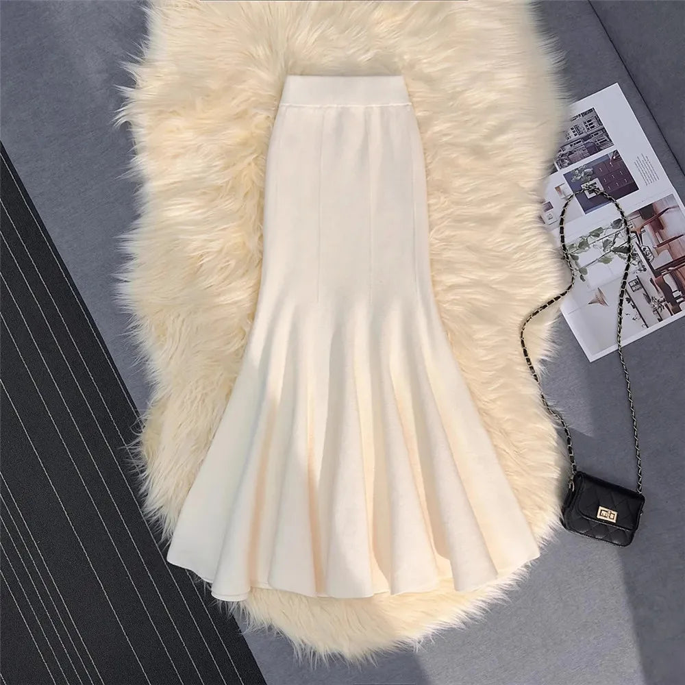 Women’s Skirt High Waist Casual Formal
