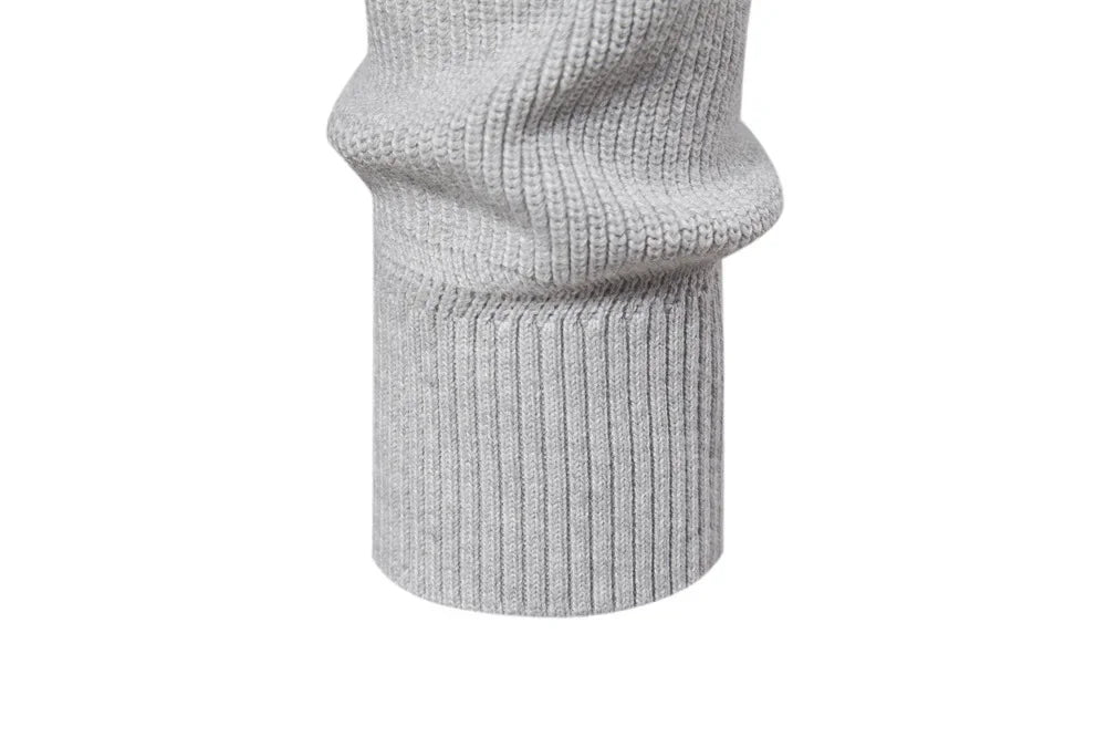Men’s Sweatshirt Zip-Up Casual Long Sleeve Autumn Winter