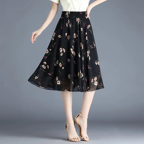 Women’s Skirt Midi Casual Summer