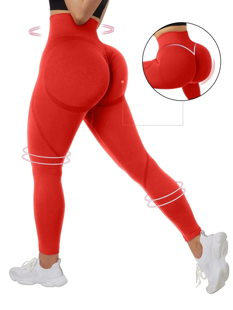 Women’s Leggings High Waist Yoga Gym Seamless