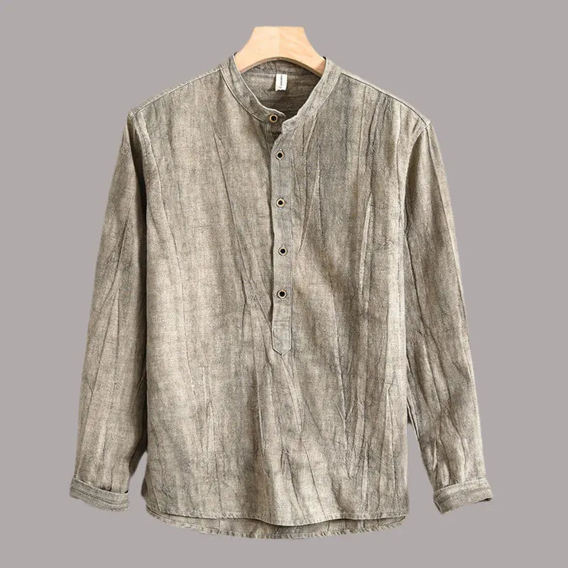 Men’s T-Shirt Long Sleeve Cotton Casual Lightweight