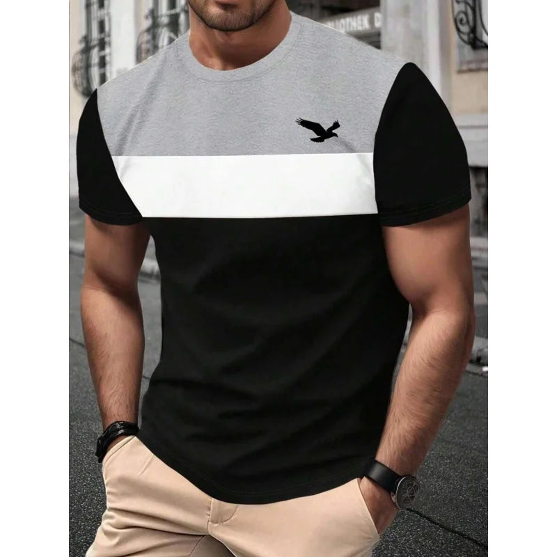 Men’s Polo Shirt Short Sleeve Casual Summer