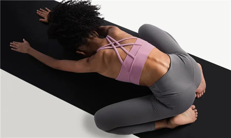 Women’s Sports Bra Breathable Gym Comfort Supportive