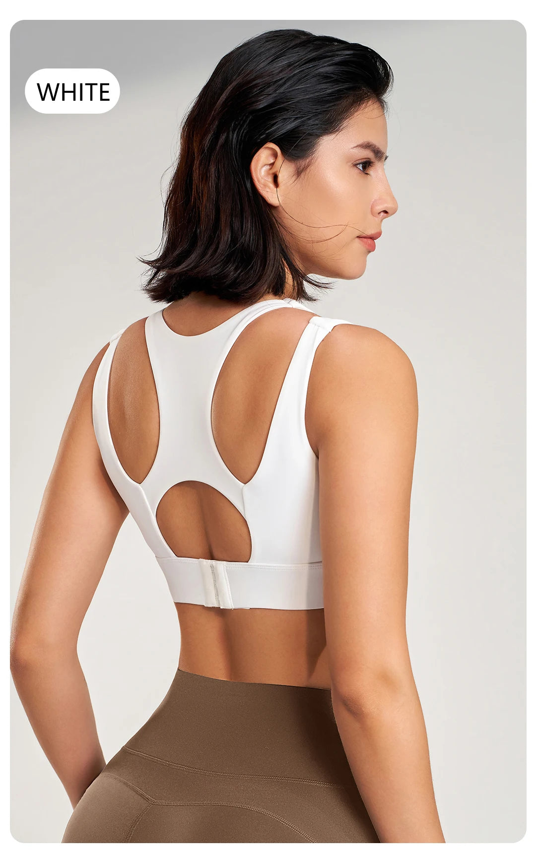 Women’s Sports Bra Stretchy Gym Comfort Supportive