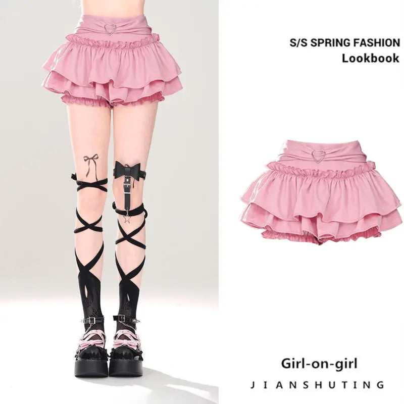 Women’s Skirt High Waist A-Line Summer Casual