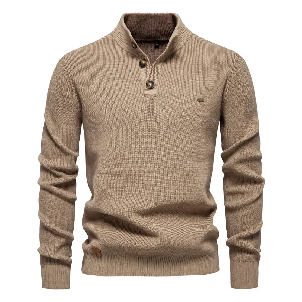 Men’s Sweatshirt Zip-Up Casual Long Sleeve Autumn Winter