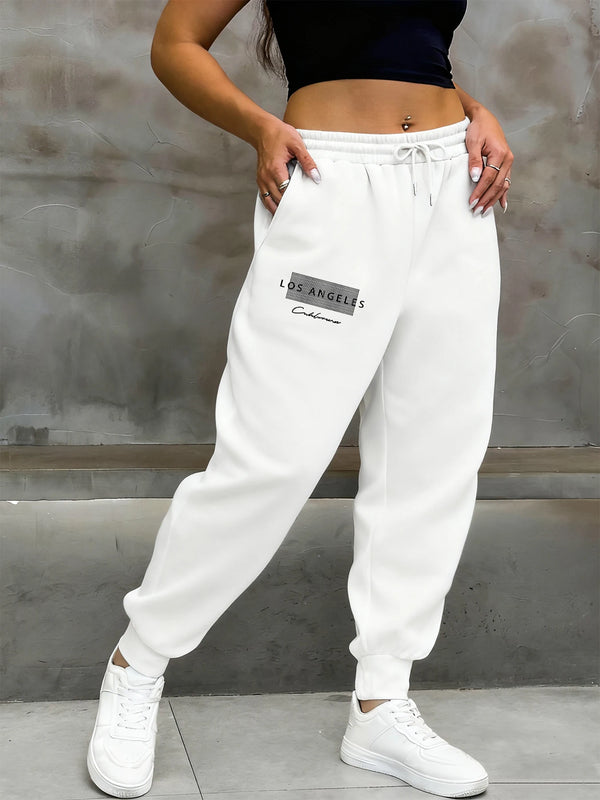 Women’s Leggings Elastic Waist Stretchy Casual Athletic