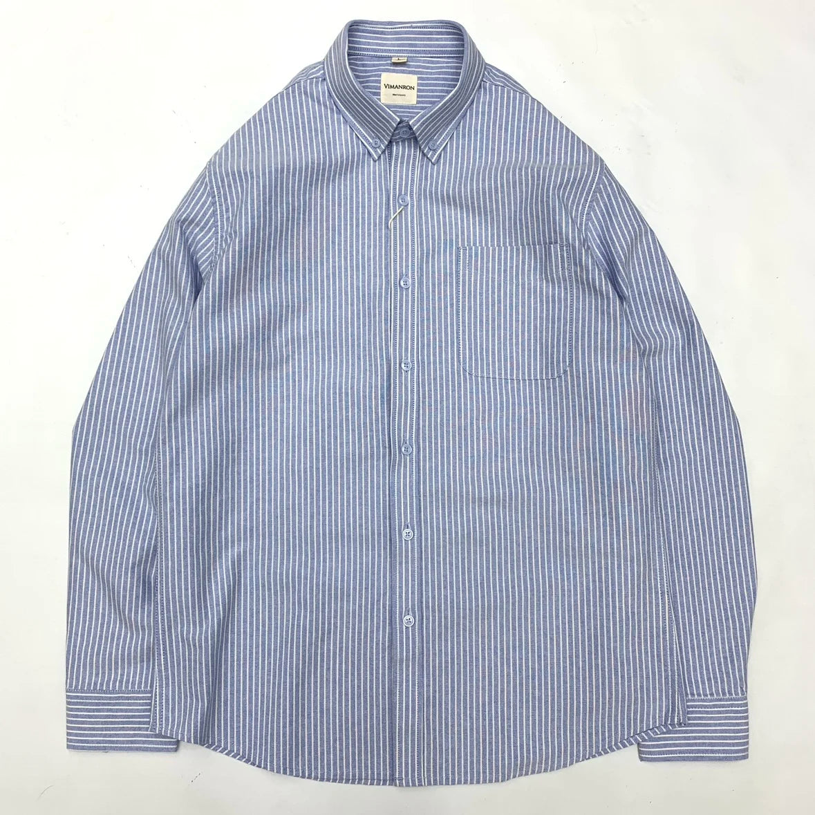 Men’s Shirt Long Sleeve Cotton Casual Formal