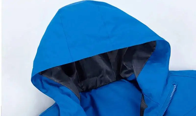 Women’s Jacket Windbreaker Hooded Lightweight Waterproof