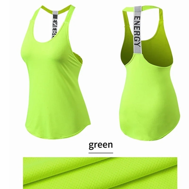 Women’s Gym Top Sleeveless Athletic Breathable Lightweight
