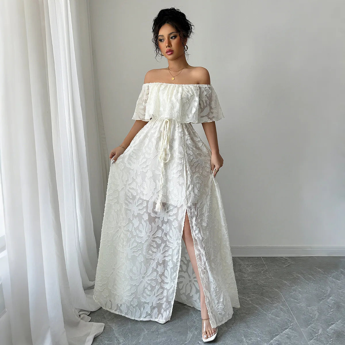 Women’s Dress Maxi Summer A-Line Cotton