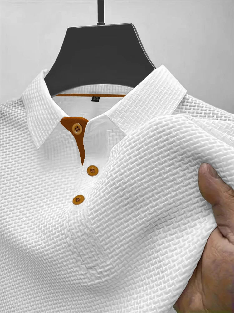 Men’s Polo Shirt Short Sleeve Summer Casual