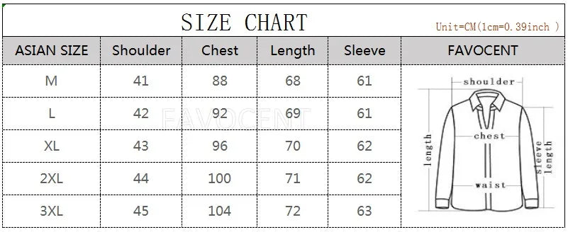 Men’s Shirt Long Sleeve Casual Formal Slim Fit