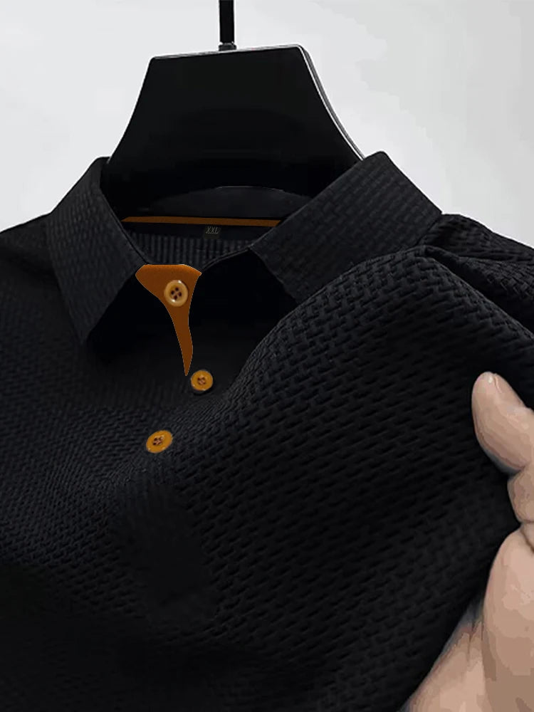 Men’s Polo Shirt Short Sleeve Summer Casual