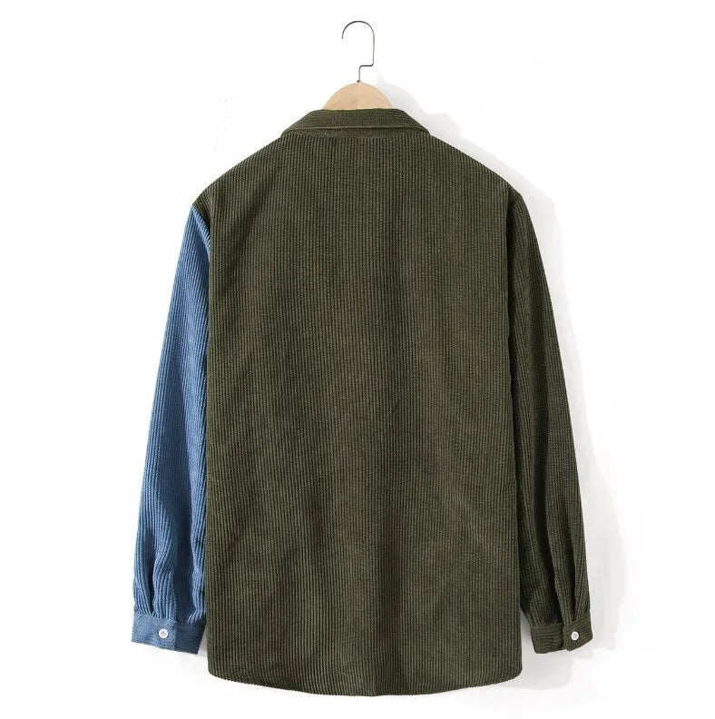 Men’s Shirt Long Sleeve Casual Cotton Comfort Fit