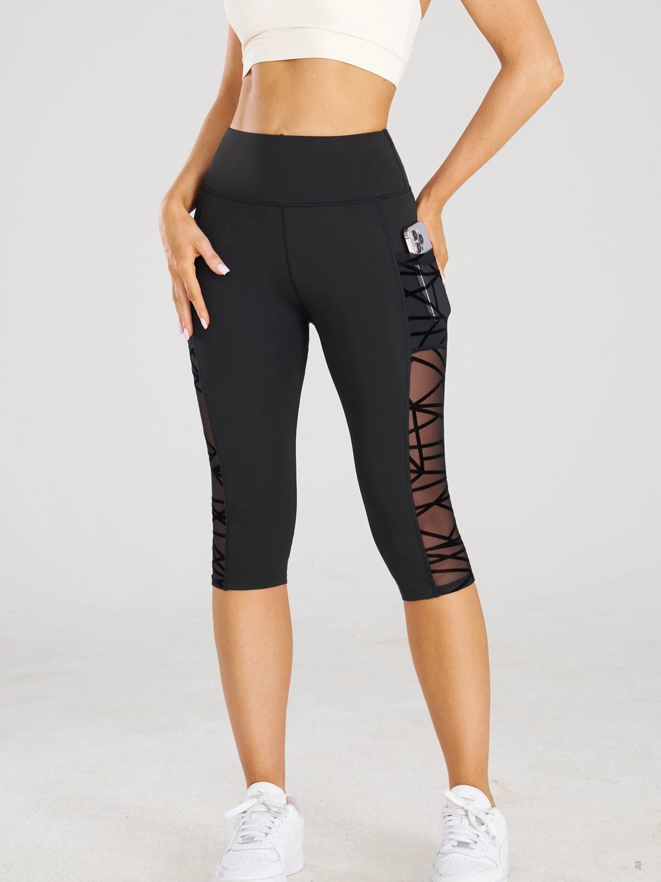 Women’s Leggings High Waist Yoga Gym Casual