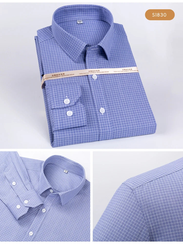 Men’s Shirt Long Sleeve Cotton Formal