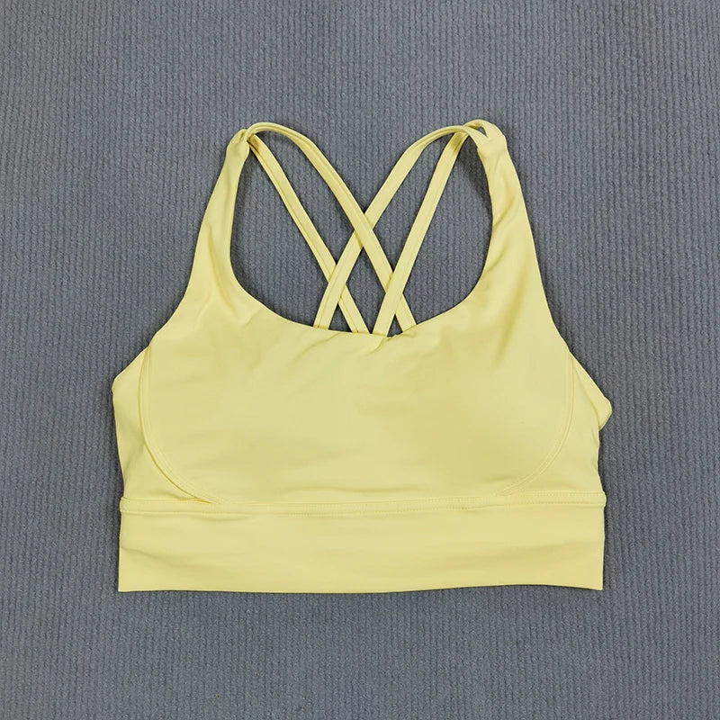 Women’s Sports Bra Gym Comfort Supportive Breathable