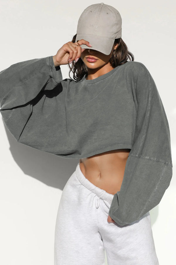 Women’s Sweatshirt Crewneck Casual Long Sleeve