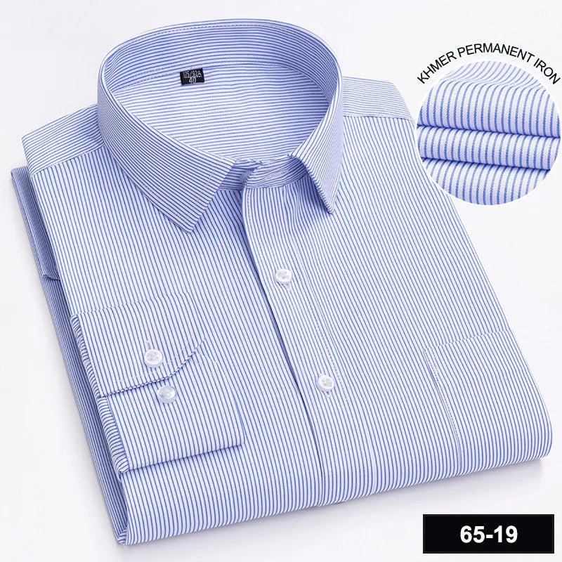 Men’s Shirt Long Sleeve Casual Formal Printed