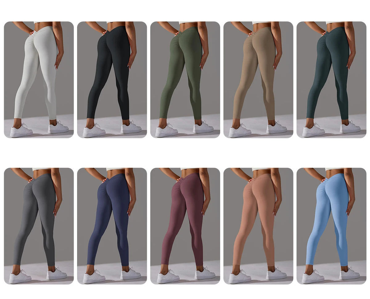 Women’s Leggings High Waist Gym Athletic