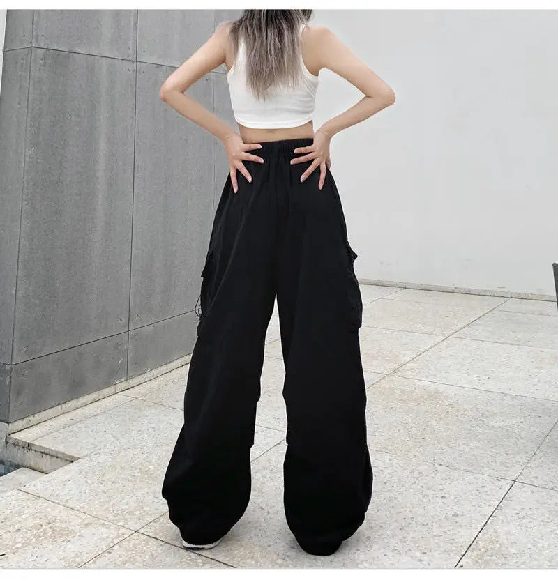Women’s Joggers Casual Elastic Waist Stretchy Athletic