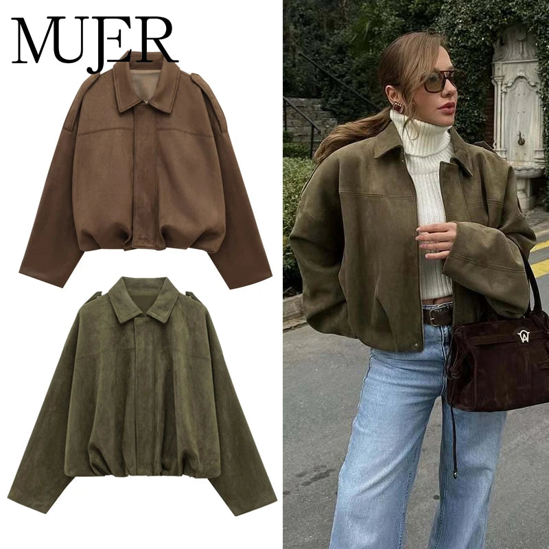 Women’s Jacket Bomber Puffer Streetwear Casual
