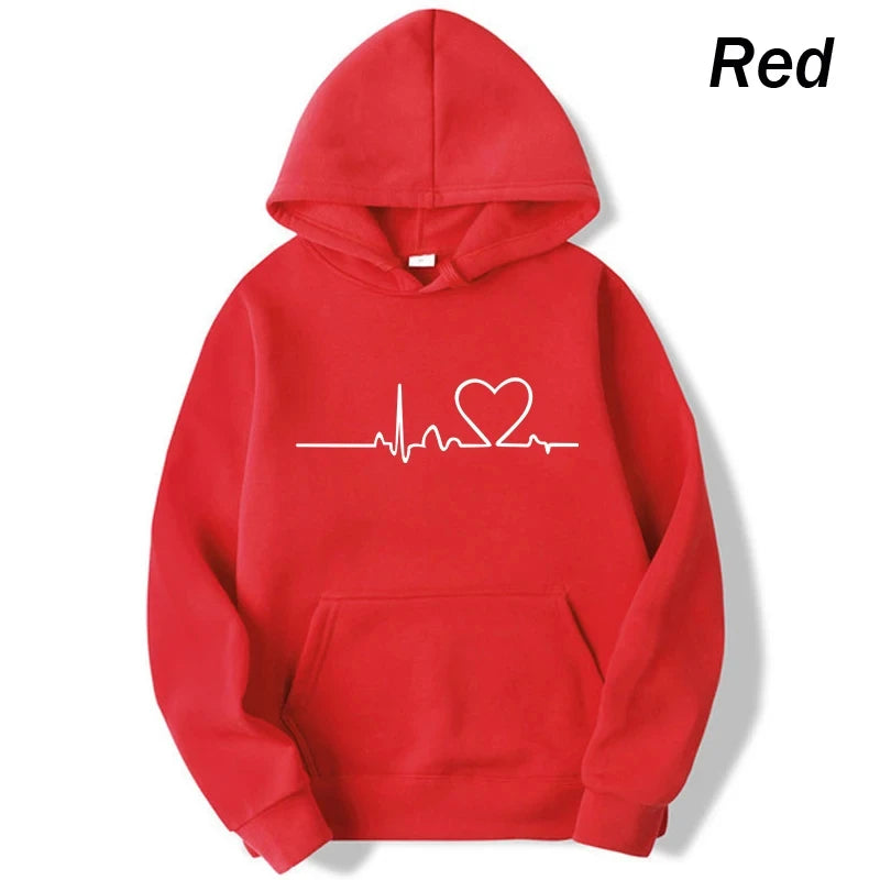 Women’s Hoodie Warm Casual Streetwear Graphic