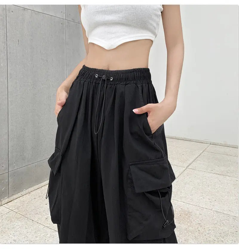Women’s Joggers Casual Elastic Waist Stretchy Athletic