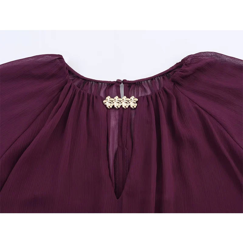 Women’s Top Blouse Long Sleeve Casual