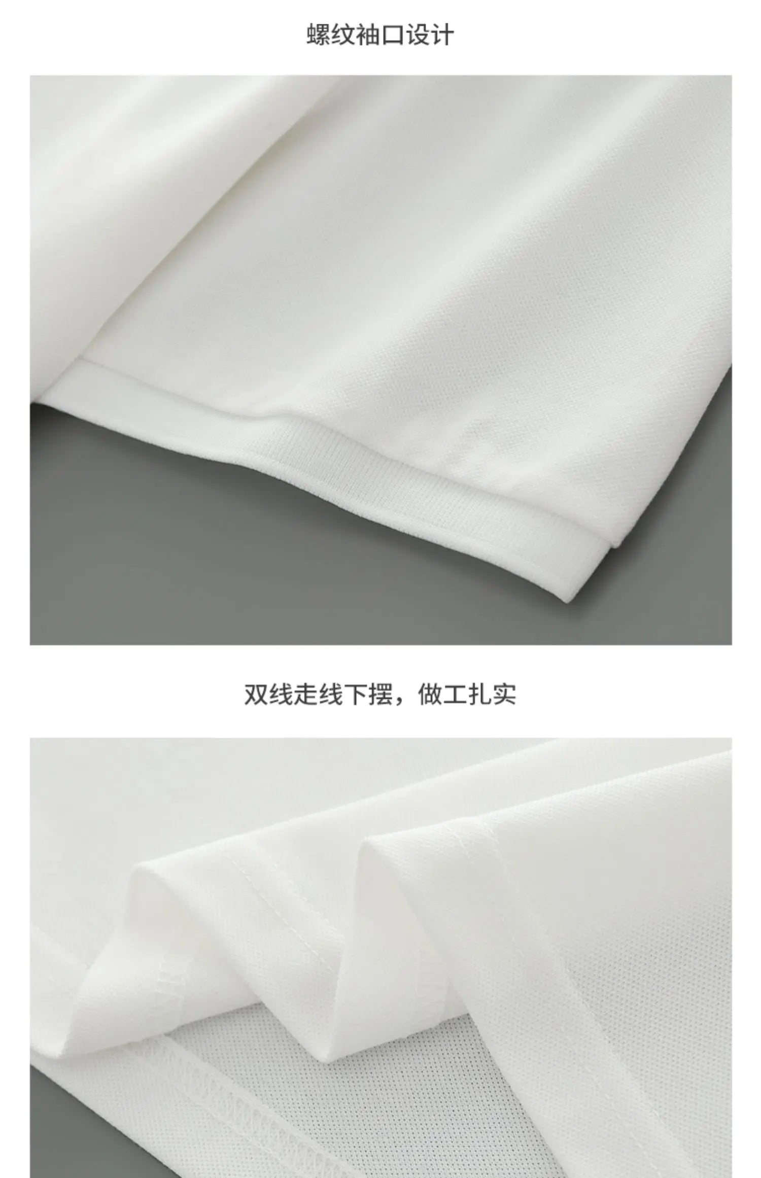 Men’s T-Shirt Short Sleeve Solid Color Summer