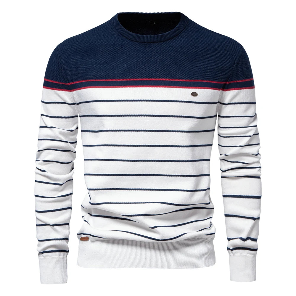 Men’s Sweatshirt Pullover Cotton Casual Autumn Winter