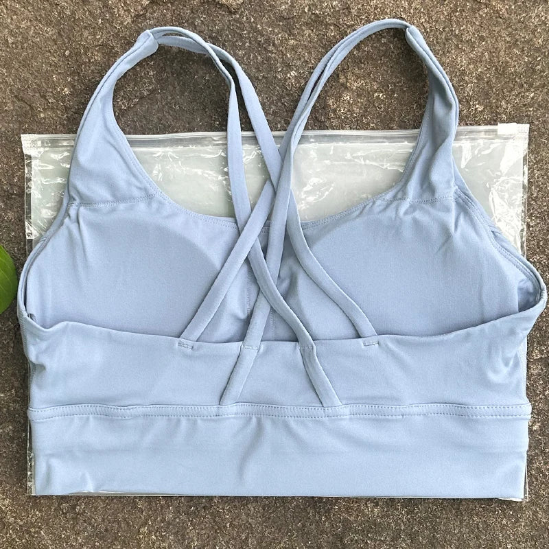 Women’s Sports Bra Gym Comfort Supportive Breathable
