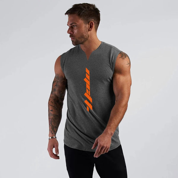 Men’s T-Shirt Casual Athletic Cotton