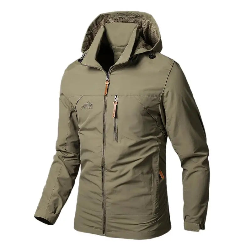 Men’s Jacket Casual Casual Comfort Fit Cotton
