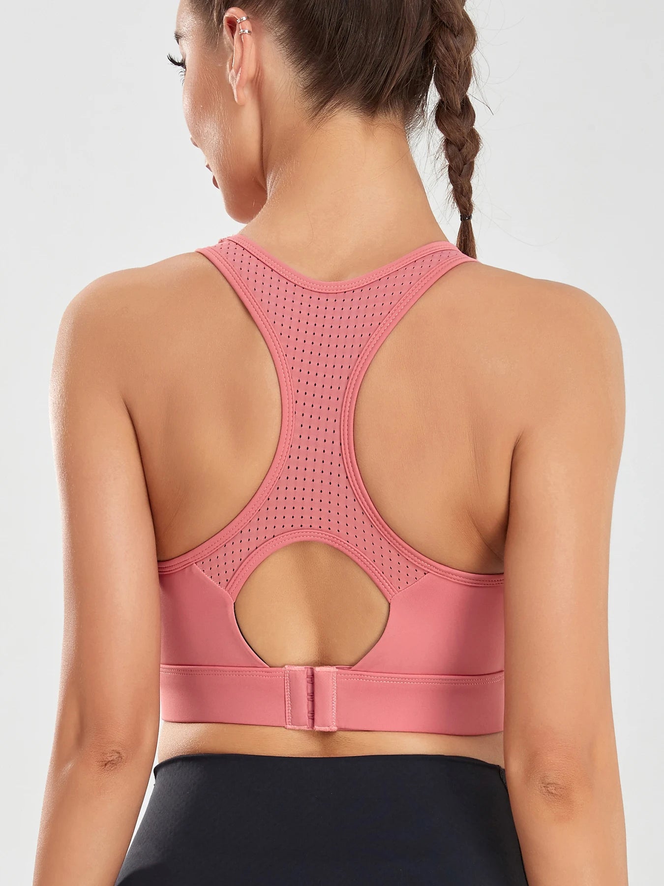 Women’s Sports Bra Wireless Breathable Gym