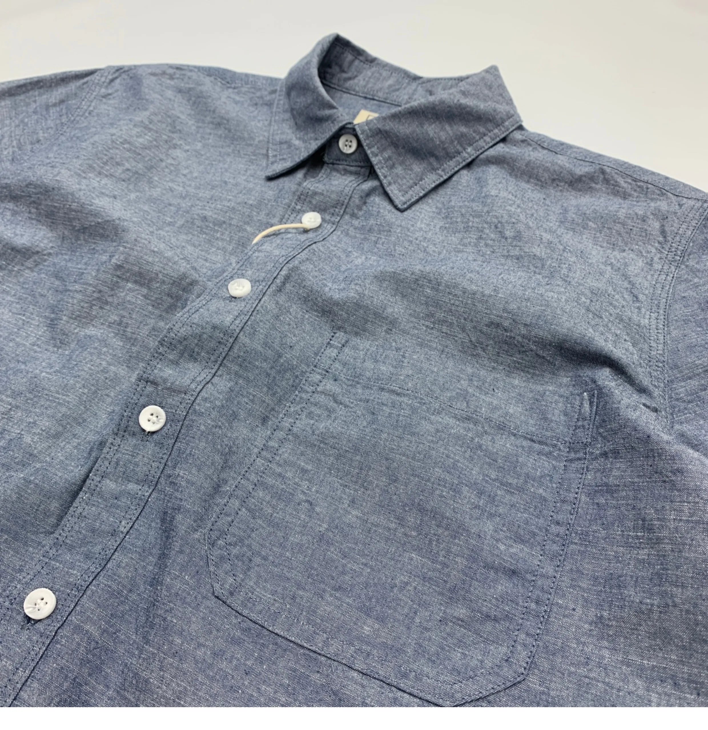 Men’s Shirt Long Sleeve Cotton Casual