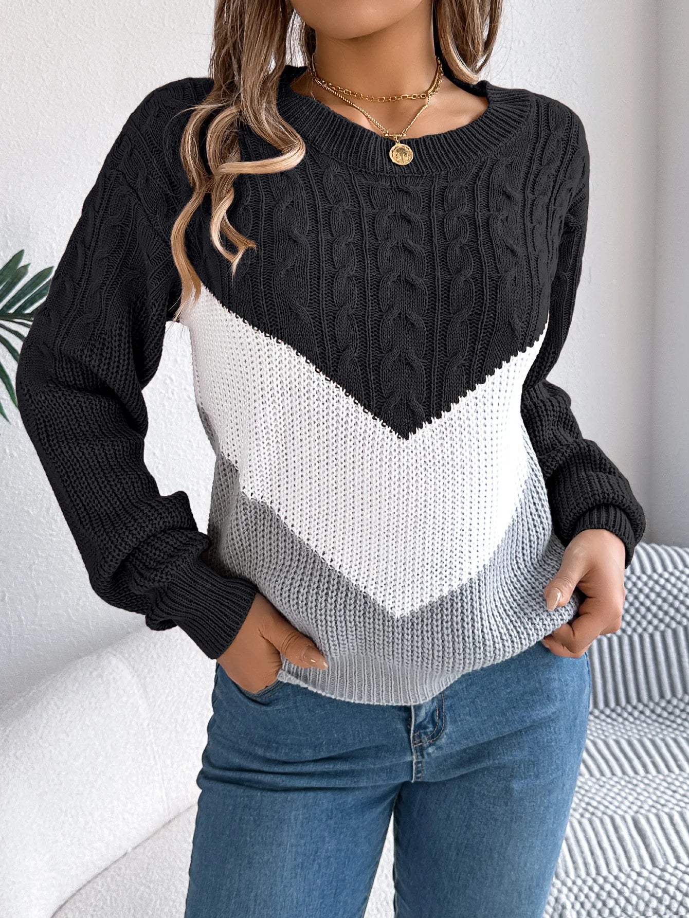 Women’s Top Casual Stretchy Solid Color