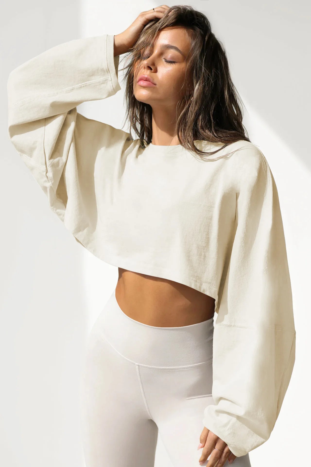 Women’s Sweatshirt Crewneck Casual Long Sleeve