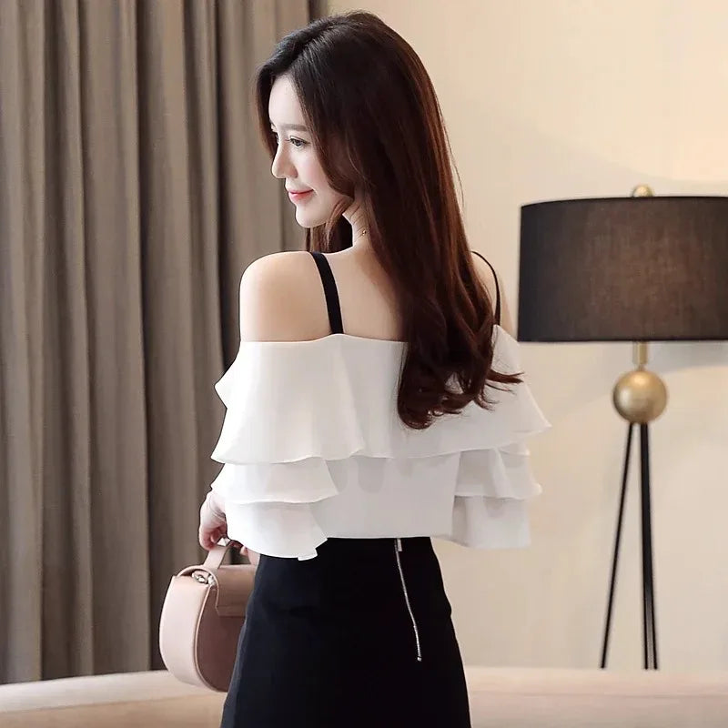 Women’s Top Blouse Short Sleeve Casual Summer