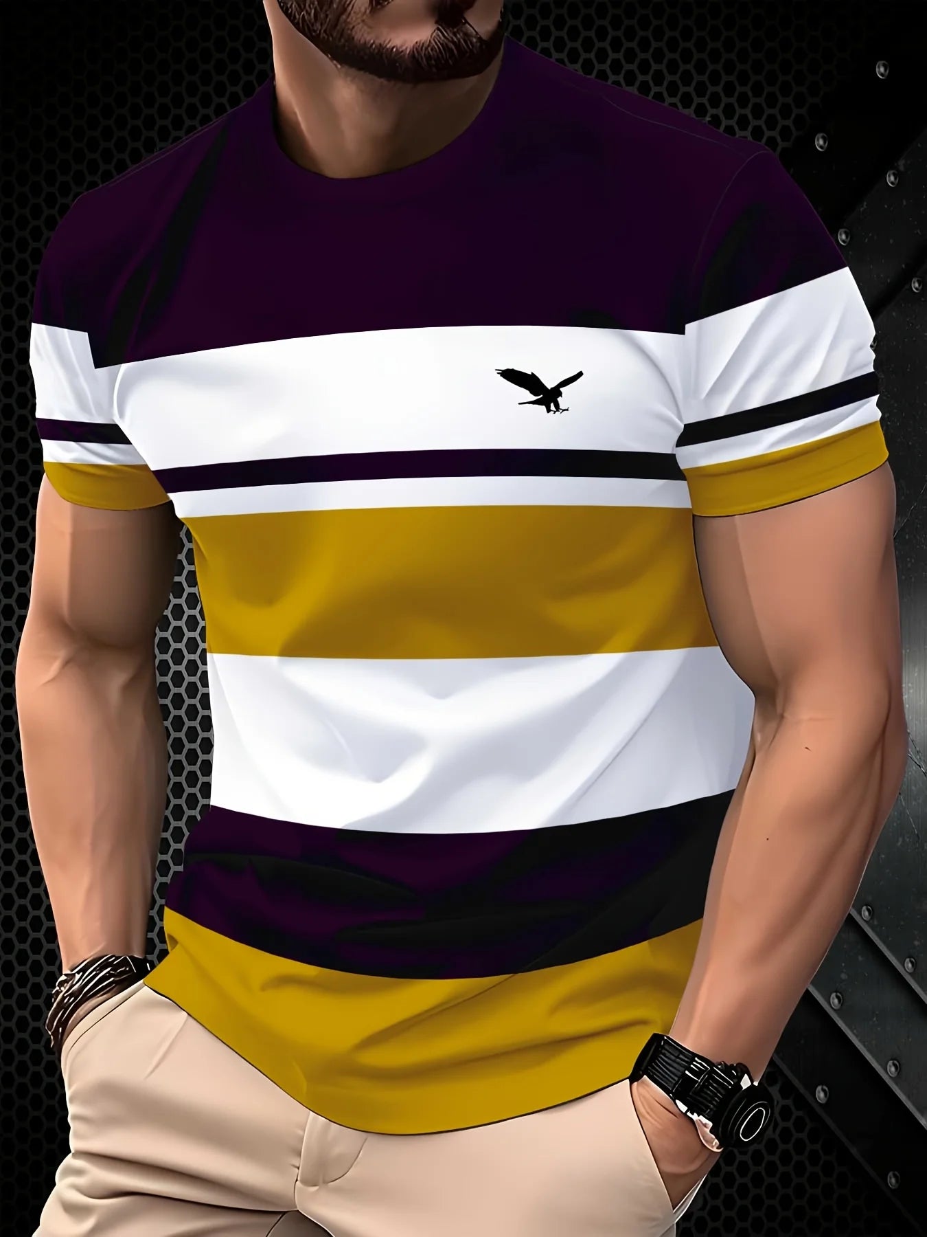 Men’s Polo Shirt Short Sleeve Casual Summer Fashion