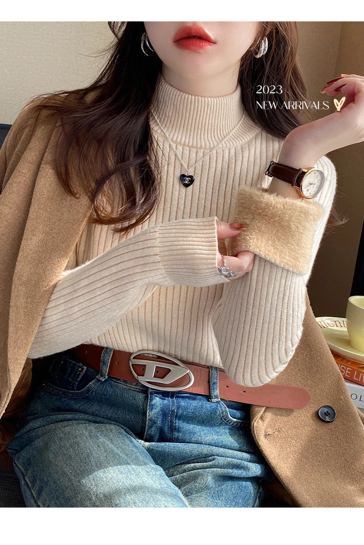 Women’s Sweatshirt Pullover Warm Cotton Fleece