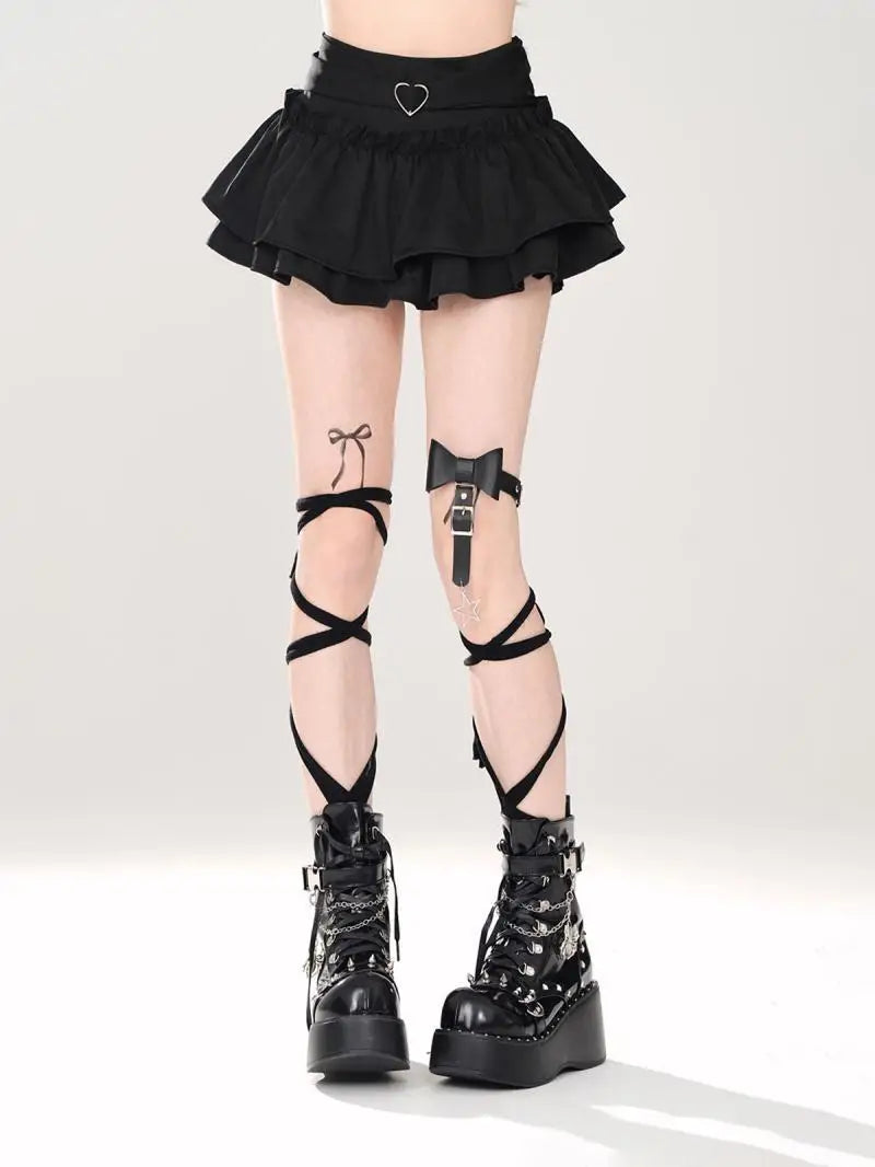 Women’s Skirt High Waist A-Line Summer Casual