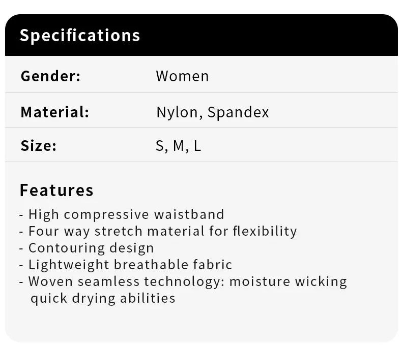 Women’s Gym Top Short Sleeve Seamless Athletic