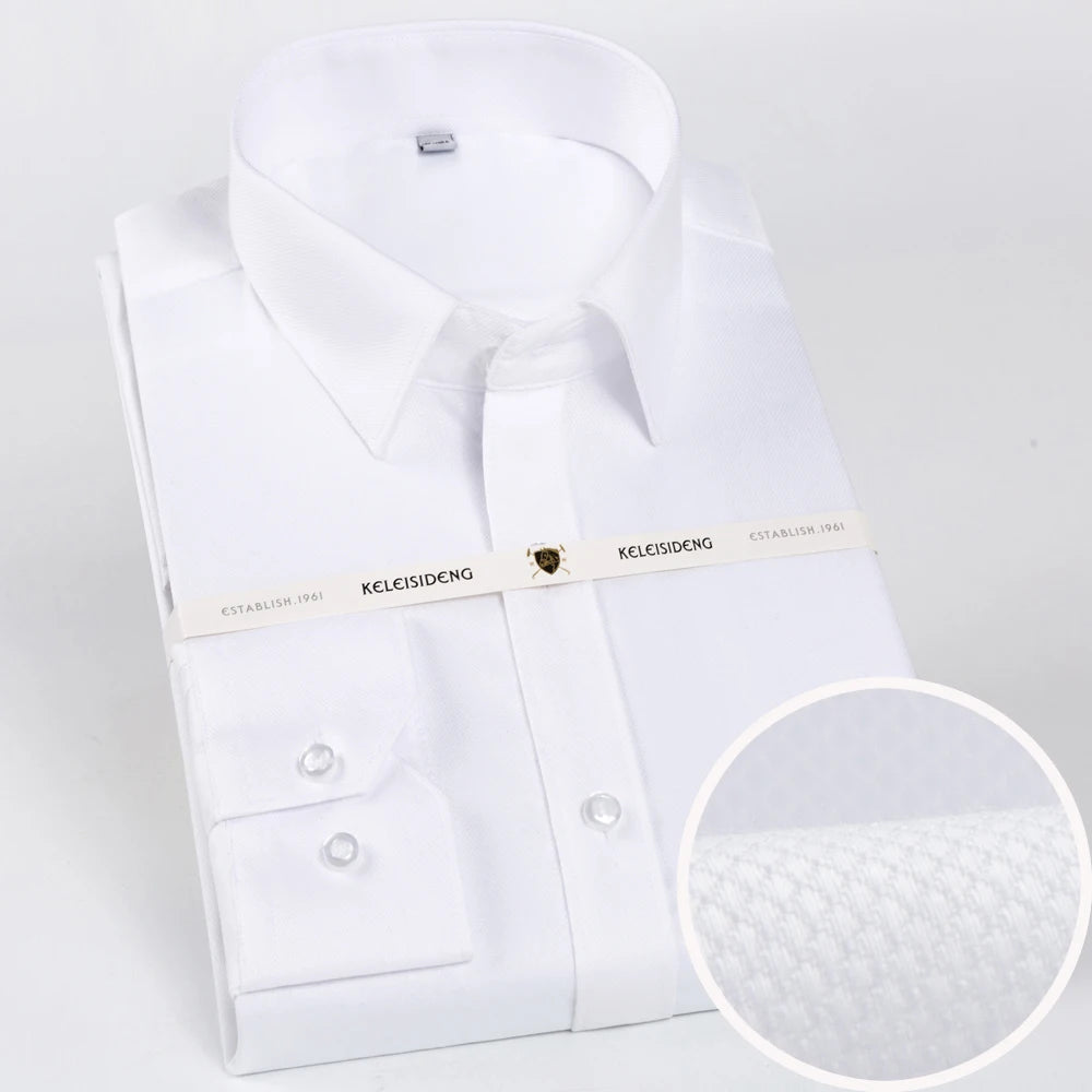 Men’s Shirt Long Sleeve Cotton Casual