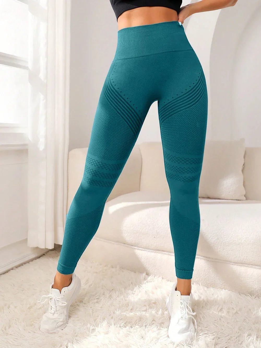 Women’s Leggings High Waist Yoga Gym Stretchy